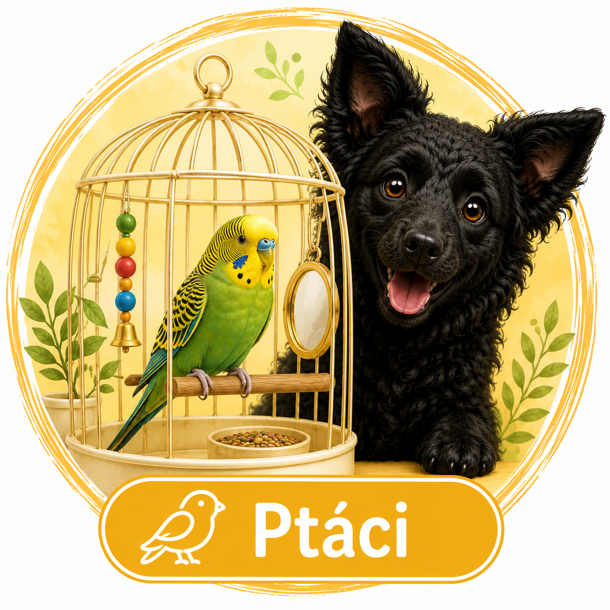 Home ptáci